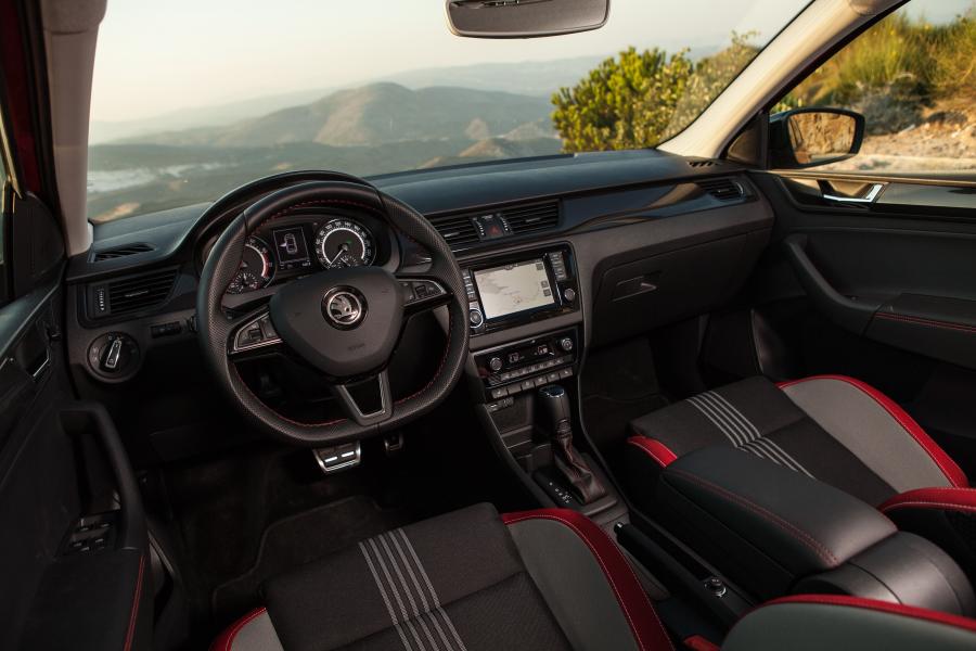 Торпедо Skoda Rapid Monte Carlo 2017 года  (WW) (фото 27 из 42)